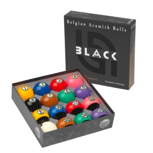 American-Pool-Aramith-Tournament-Black ARAMITH BLACK
