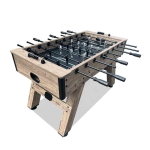 Classic Woodgrain Foosball Table – for Home & Game Room2 Classic Woodgrain Foosball Table - for Home & Game Room