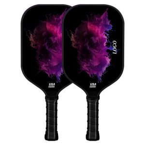 冷压碳纤1 Bestselling Carbon Fiber Pickleball Paddle with Textured Surface